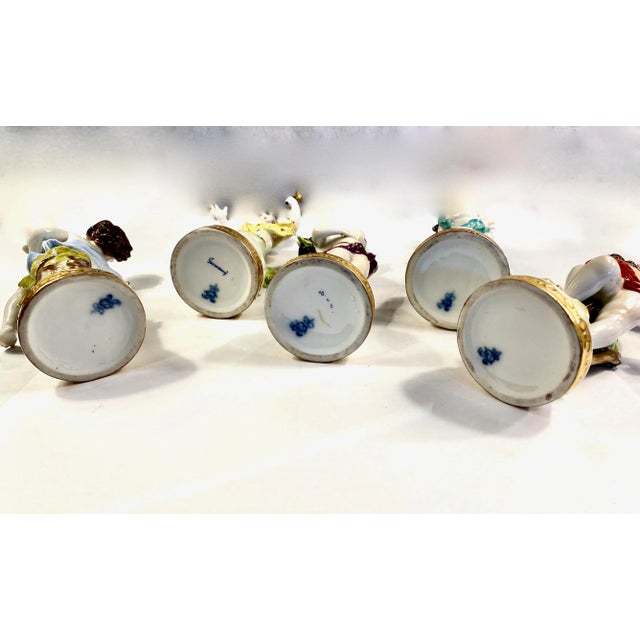 Rudolstadt-Volkstedt Porcelain--Grouping of Putti For Sale - Image 10 of 11