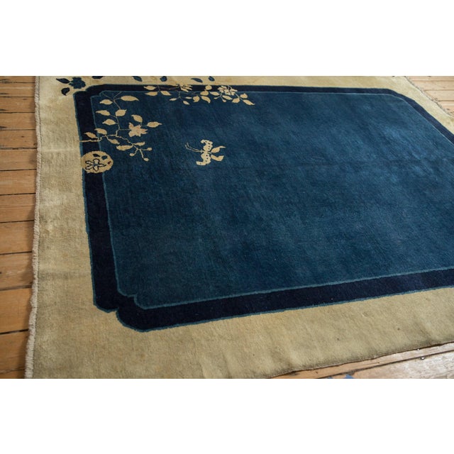 1920s Antique Peking Carpet - 6'1" X 7'5" For Sale - Image 5 of 14