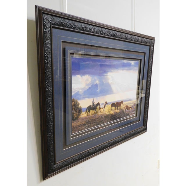 Between Heaven And Earth Painting By A T Cox Chairish