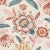 Contemporary Sample - Schumacher Lafayette Botanical Fabric in Rosso Antico For Sale - Image 3 of 4