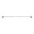 Vintage 25.25 In. Nickel Finish Steel Towel Bar For Sale