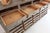 Large Original Painted Pine Workshop Drawer Cabinet, 1920s For Sale - Image 14 of 18