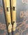 Vintage Asian Lacquered Scholar Cabinet For Sale - Image 9 of 17
