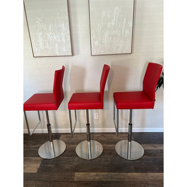Contemporary Glooh Bar Stools by KFF For Sale - Image 3 of 12