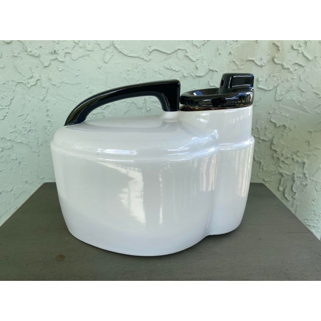 Art Deco Vintage Hankscraft Model 1082 Art Deco Automatic Electric Steam Vaporizer Humidifier For Sale - Image 3 of 10