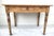 Wabi-Sabi Country Rustic Table with Drawer, 1900s For Sale - Image 9 of 18