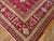 Indian Impressive Red and Yellow Color With Geometric Design Antique Indian Rug For Sale - Image 3 of 8