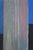 Vintage Woven Braided Geometric Oval Area Rug Runner Mat 84" For Sale - Image 6 of 14