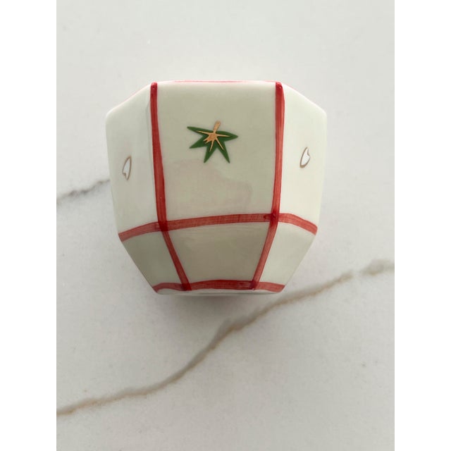 Art Deco Charming Vintage Saki Cups - Set of Eight For Sale - Image 3 of 11