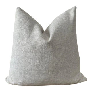 Custom Linen Pillow With Down Feather Insert For Sale
