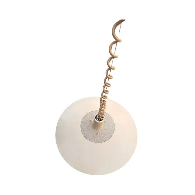 Mid-Century Danish Lamp, 1960s, in Good conditions. Designed 1960 to 1969 Up to 250V (Europe/UK Standard).The wiring of...