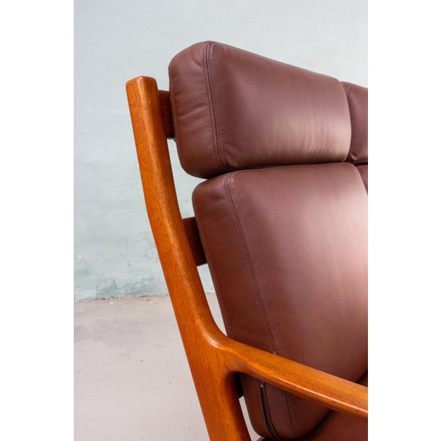Vintage Danish Teak Sofa by Juul Kristensen, 1960s For Sale - Image 16 of 18