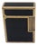Vintage Line 1 Lighter in Black Chinese Lacquer and Gold Plated from S.T. Dupont, 1970s For Sale