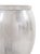 Contemporary Sivas Glass Vase with Silver Accents- Small For Sale - Image 3 of 7