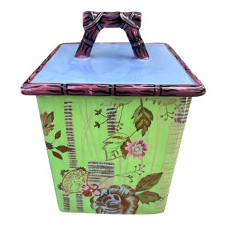 Vintage Tracy Porter Canister For Sale