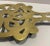 Antique Pierced Brass Trivet For Sale - Image 4 of 9