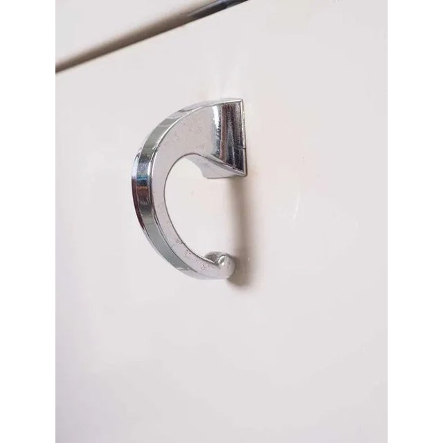 Industrial Cabinets with Marble Tops, 1950s, Set of 2 For Sale - Image 11 of 13