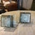 Two 1960s Space Age Steel and Heavy Glass Wall Sconces by Veca For Sale - Image 10 of 10