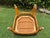 Vintage Palecek Wicker Dining Armchairs With Cushions – Set of 4 For Sale - Image 10 of 18