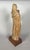 Wood 16th-century wooden sculpture of the Virgin Mary in prayer For Sale - Image 7 of 9