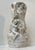 In the style of Bohemian Royal Dux comes this playfull bisque vase enchanted with mermaid and companion, frogs, lizards,...