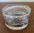 French Diamond Cut Crystal Oval Hinged Glass Box For Sale - Image 11 of 17
