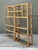 Vintage Wrapped Rattan Etagere- A Pair For Sale In West Palm - Image 6 of 12