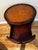 Wood Late 20th Century Baker Furniture Milling Road Italian Provincial Mahogany and Burl Wood Side Table For Sale - Image 7 of 13
