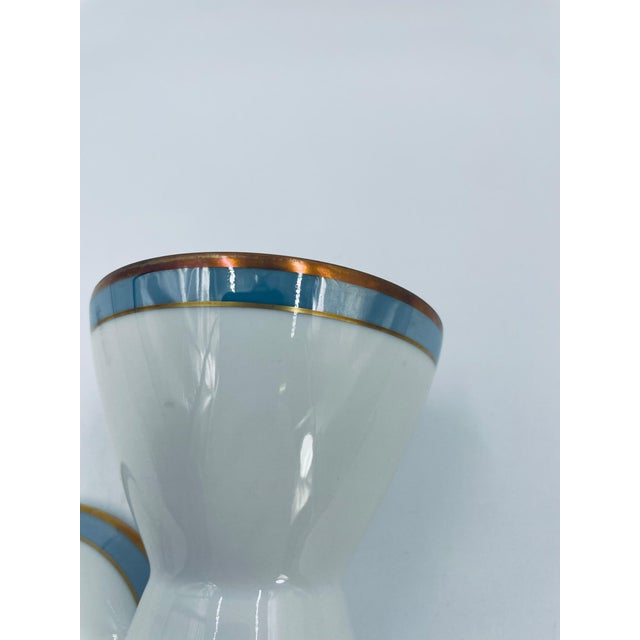 White Form 2000 Porcelain Sugar Bowl from Rosenthal, 1955 For Sale - Image 8 of 9