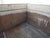 Primitive Painted Wood Firewood Box For Sale - Image 4 of 13