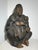 Gorilla Sculpture with Baby Large Decorative Animal Statue For Sale - Image 11 of 11
