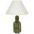 Midcentury Italian Green & Yellow Ceramic Table Lamp For Sale - Image 13 of 13