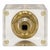 Vintage St. Regis Hotel Nyc Brass Door Knob in Lucite Plexi For Sale In Washington DC - Image 6 of 12