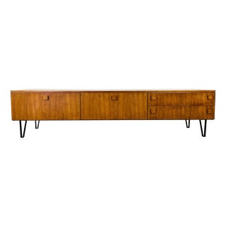 Scandinavian Teak Sideboard, 1960s For Sale