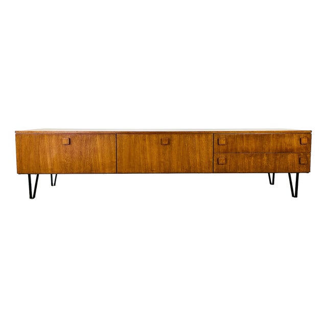 Scandinavian Teak Sideboard, 1960s For Sale