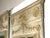Pair of Carved Wood Painted Trumeau Mirror C. 1930 For Sale - Image 11 of 12