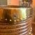 Antique South Indian Wood and Brass Rice Bucket Container, 19th Century For Sale - Image 12 of 12