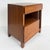 Wood 1950s Gio Ponti Singer & Sons Walnut, Rosewood Nightstands Restored, Pair For Sale - Image 7 of 18