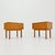 Mid-Century Modern German Oak Nightstands from WK Möbel, 1960s, Set of 2 For Sale - Image 11 of 11