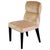 Contemporary 1990s Dakota Jackson "Oh!" Velvet Side Chair For Sale - Image 3 of 4