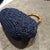 1970s Blue Woven Fabric Brass and Bamboo Italian Top Handle Bag For Sale - Image 9 of 12