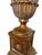 Plastic Vintage Gold Fine Art Lamps Footed Pine Cone Neoclassical Table Lamp For Sale - Image 7 of 7