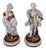 Pair of 19c French Limoges Monvoisin Porcelain Figurines- a Pair For Sale