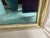 Antique Large Lemon Gold Wall Mirror 25 1/2” X 41 1/2” For Sale - Image 4 of 10