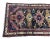 19th Hand Knotted Caucasian Kazak Gallery Runner Rug 4' 8" by 9' 1" For Sale - Image 9 of 10