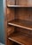 Small Early 20th Century Walnut Bookcase For Sale - Image 14 of 18