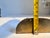 Brass Vintage Brass Pineapple Doorstopper Bookend For Sale - Image 8 of 12