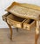 Vintage Italian Rococo Gold Giltwood Writing Desk Vanity W/ Chair For Sale - Image 9 of 14