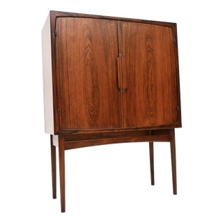 Vintage Scandinavian Bacchus Drinks Cabinet by Torbjorn Afdal from Mellemstrands Trevareindustri As, 1960 For Sale
