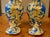Pair of English 1840s Mason’s Ironstone Lidded Vases With Blue & Gilt Scrollwork For Sale - Image 9 of 9